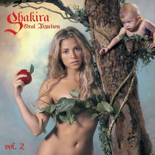 Shakira Oral Fixation Vol 2 2 Vinyl