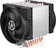 Arctic Freezer 4U-M Rev. 2 CPU Kühlung Doppellüfter für Socket / Schwarz
