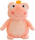 Λούτρινο Κουκλάκι Βάτραχος 45cm 833829_pi Pink ...