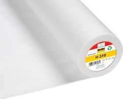 Non-woven Fusible Interfacing Lightweight Fabrics Made From Synthetic Fibers 63 G White Color Vlieseline H310
