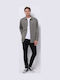 Ανδρικό Παντελόνι Τζιν με Slim Narrow Εφαρμογή Black