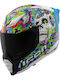 Icon Ultraflite Doodle 3 Κράνος Μηχανής Full Face ECE 22.06