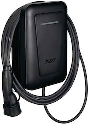 Hager Witty Pro Φορτιστής 22kW με Ενσωματωμένο Καλώδιο 6.5m Type 2 Hager Witty Pro Φορτιστής 22kW με Ενσωματωμένο Καλώδιο 6.5m Type 2