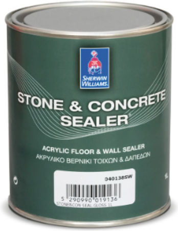 Sherwin-williams Βερνίκι Εμποτισμού Διαλύτου Άχρωμο Γυαλιστερό 4lt