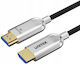 Unitek HDMI 2.0 Premium High Speed 4K 60Hz HDR Cable HDMI male - HDMI male 20m Μαύρο