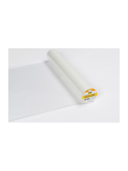 Folie Termică Transparentă Lucioasă cu Transfer Adeziv Folosită pentru Laminarea Materialelor Textile Lamifix Gloss Vlieseline