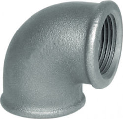 Atusa Galvanized Female Pipe Elbow Fitting 1/2''