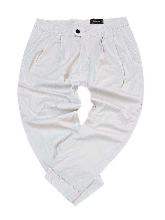 Pantaloni cu Croială Normală Beige