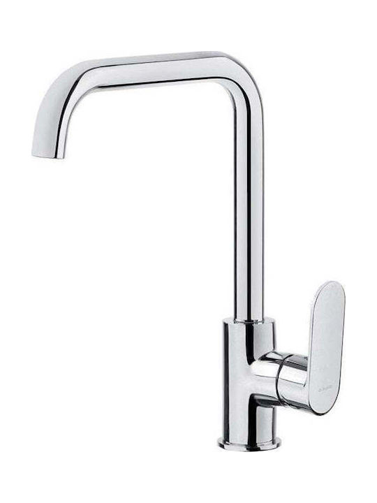 L18609 Silver Counter Kitchen Faucet L18609 Silver Counter Kitchen Faucet