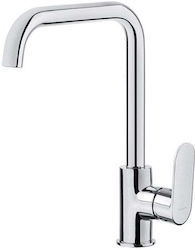 L18609 Küchenarmaturen Silber