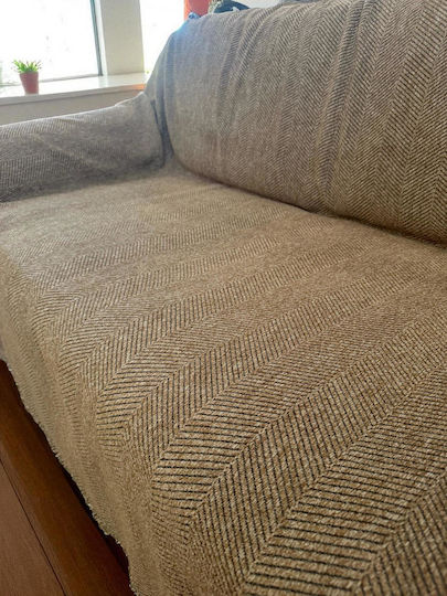 Linea Home Set De Pleduri 3 Buc Șenilă Moca