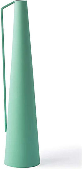 Polspotten Decorative Vase Roman Turquoise 11.5x11.5x52cm