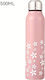 Uncle George Stainless steel BPA Free Bottle Thermos Stainless Steel BPA Free 500ml Pink