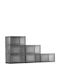 Vevor Plastic Cutie de Depozitare cu Capac Transparent 34x24x18cm 6buc