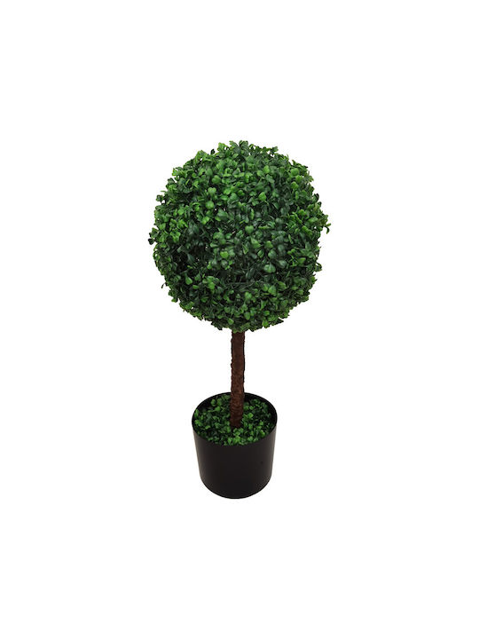 Artificial Plant in Pot Green 65cm with LED Inart