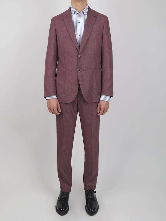 Digel Sacou bărbați Burgundy Digel Sacou bărbați Burgundy