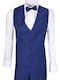 Men's Vest Blue