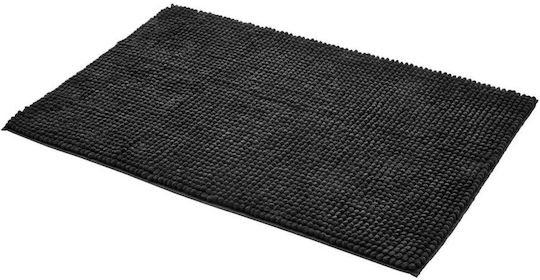 Domoletti Bath Mat Black 60x40cm