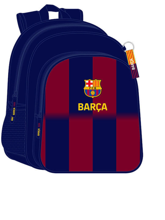 F.C. Barcelona Ученическа Раница Основно Синя 15 Литра 32 x 12 x 38 см