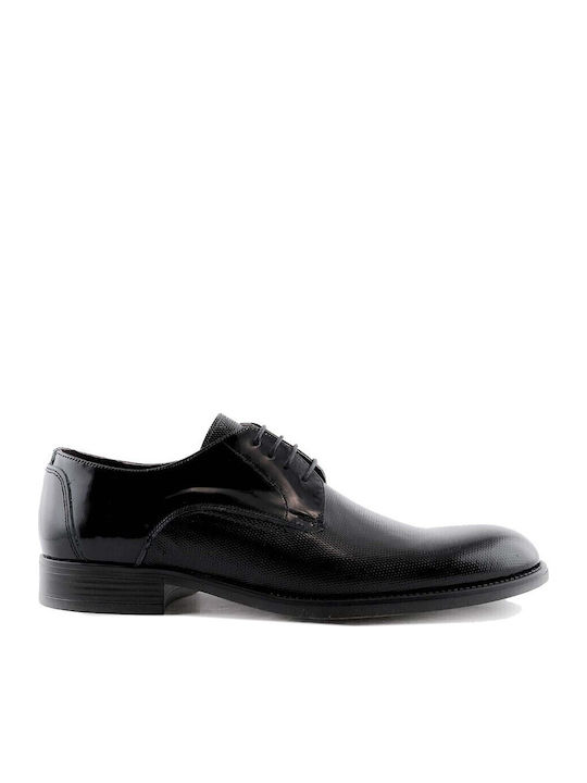 Antonio Shoes Men's Leather Dress Shoes OXF Black