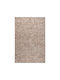 Polcarpet Lyra Χαλί Ορθογώνιο με Κρόσια Brown 133x190cm