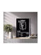 Music Poster Weeknd Trilogy Ms096 21cm X 30cm Μαύρο Ξύλινο Κάδρο