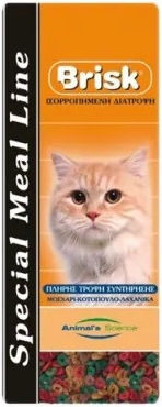 Brisk Dry Food for Adult Cats with Calf / Chicken / Vegetables 20kg