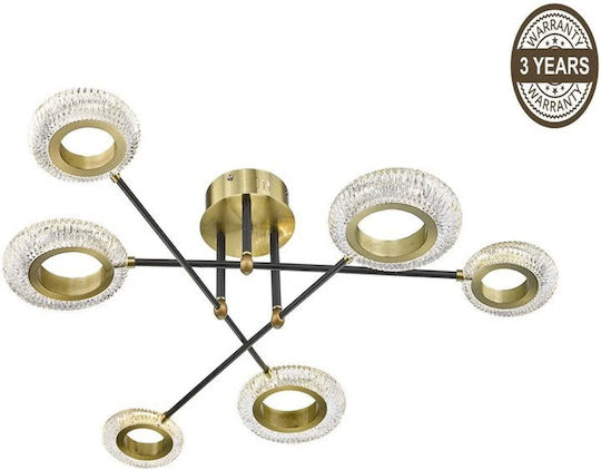 Domoletti Plafonieră de Tavan cu LED Integrat