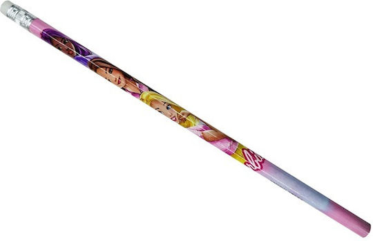 Gim Παιδικό Μολύβι Barbie Paints Γόμα 349-89600