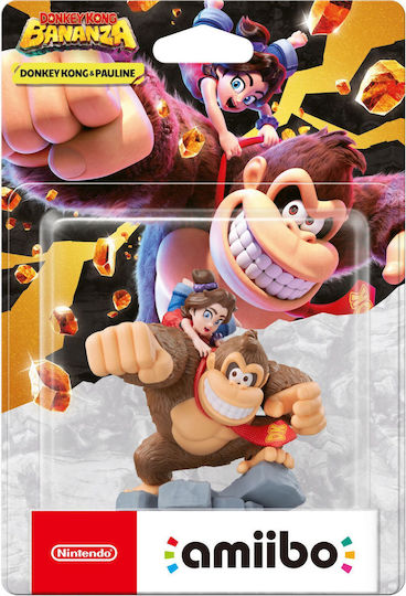 Amiibo Donkey Kong - Super Mario - Nintendo - Neuf Sous Blister