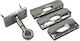 Elemente de Fixare Metalice Cuie Triplo 4,5cm Nichel