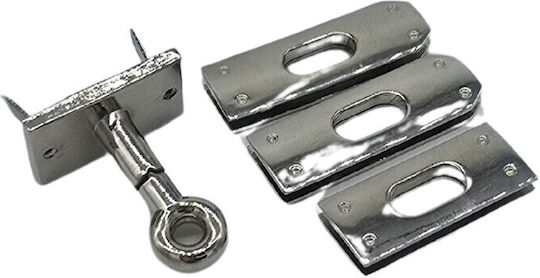 Elemente de Fixare Metalice Cuie Triplo 4,5cm Nichel