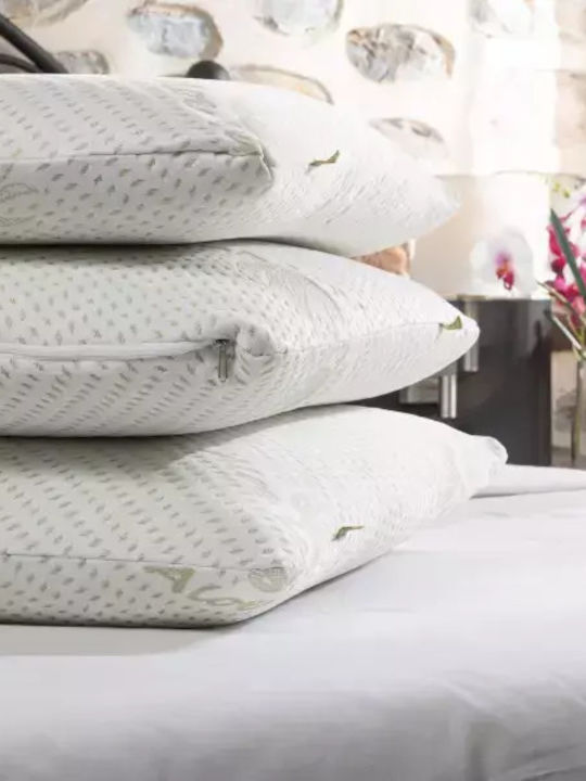 Alpha Foam Cloud Comfort Aloe Vera Kopfkissen Schlaf Memory-Schaum Anatomisch 42x65x18cm