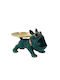 Decorative Dog Polyresin Sculpture 30x17x18.5cm 1pcs
