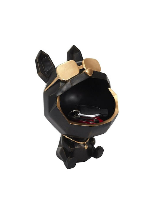 Decorative Dog Polyresin Sculpture 16.5x16.5x22...