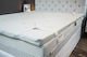 Alpha Foam Matratzentopper Doppel Schaumstoff Mit Aloe Vera & Abnehmbarer Bezug 140x200x5cm