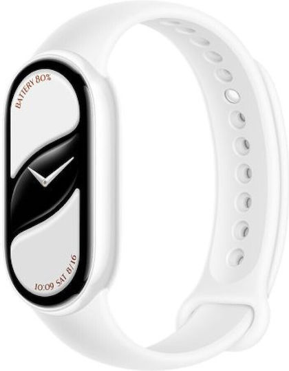 Xiaomi Smart Band 10 Αδιάβροχο Ceramic Pearl White