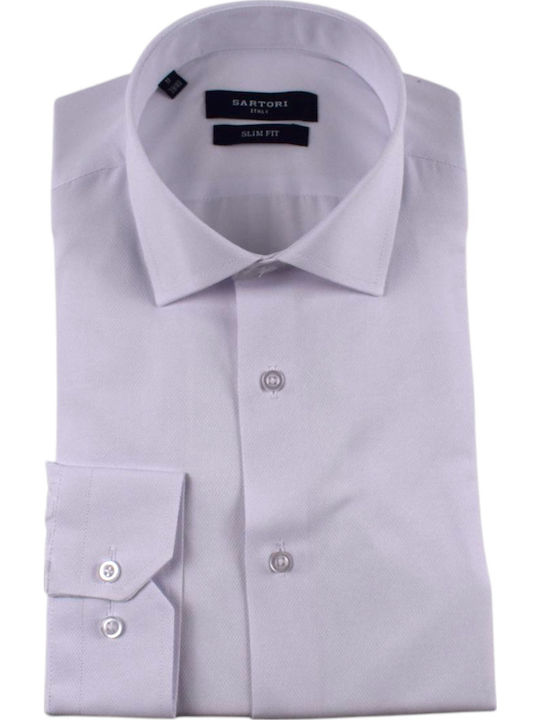 Long-sleeved Shirt White