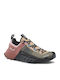 Salewa Wildfire Women's Waterproof Hiking Shoes with Gore-Tex Membrane Red