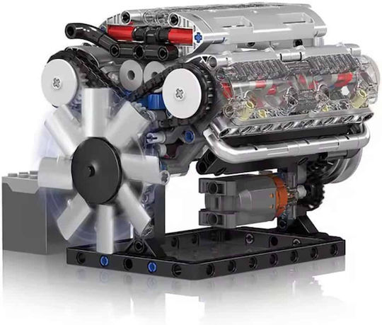 Mould King Τουβλάκια V8 για 14+ Ετών 535τμχ