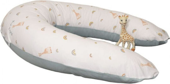 Baby Oliver Pregnancy & Sleep and Breastfeeding Pillow Green