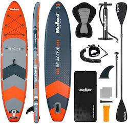 Rebel Active RBA-4501 Дъска SUP / Каяк Оранжев Rebel Active RBA-4501 Дъска SUP / Каяк Оранжев