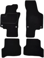 Custopol Σετ Μαύρα Πατάκια Vw185c Vw Golf Plus 5m1 – 4 Τεμ