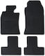 Custopol Set Covoare Auto Negre Min10c Mic Hatchback R50 R53 – 4 Bucăți