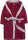 Kinder Strandponcho Serafino Für Mädchen Pool Fuchsie