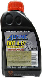 Alpine Υγρό Φρένων Dot4 Lv 1l