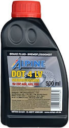Alpine Υγρό Φρένων Dot4 Lv 500ml