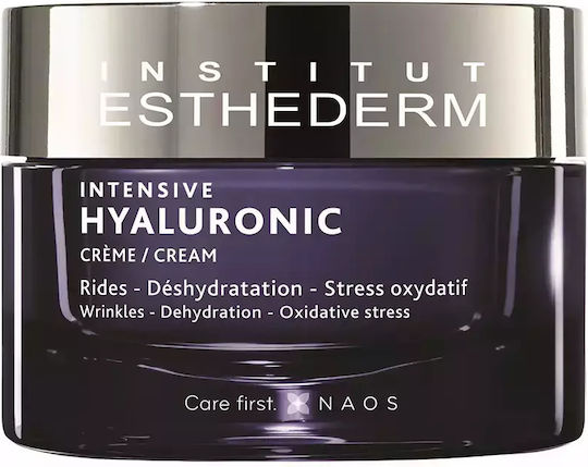 Institut Esthederm Intensive Ενυδατική & Αντιγηραντική Κρέμα Προσώπου με Υαλουρονικό Οξύ 50ml