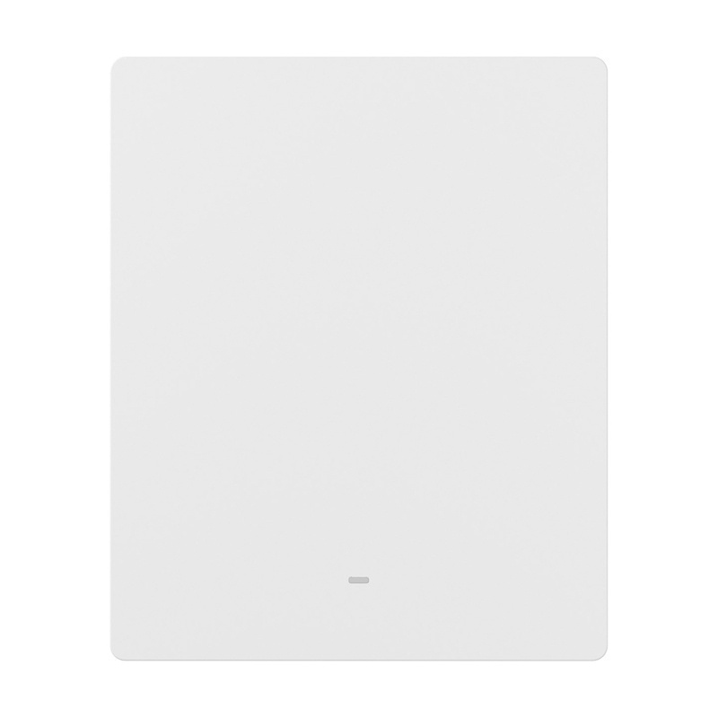 Sonoff Zbm51c80w Διακόπτης Τοίχου Αφής Wi-Fi Διπλός με Πλαίσιο Λευκός