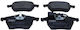 Σετ Τακακια Audi A3 8l1 Tt 8n3 Skoda Octavia 1u2 Seat Ibiza 3 6l1 Leon 1 1m1 Vw Bora 1j2 Golf 3 1h1 Vento 1h2 190661-403